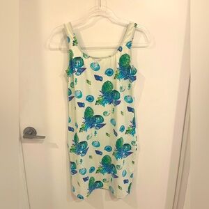 Manuel Canovas Dress - French - Size Small   Soct Cotton with Stretch